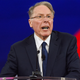 Image for article titled Wayne LaPierre States Mass Shootings Can Be Perfectly Safe When Carried Out By A Trained, Responsible Gun Owner